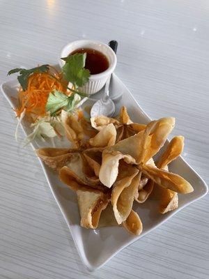 Crab Crab Cream Cheese Rangoon