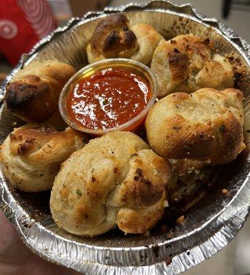 Garlic Knots