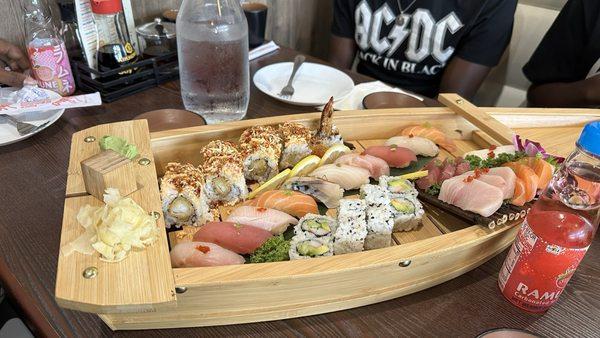 Sushi Platter For Two