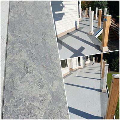 Specialty Waterproof West Coat Deck