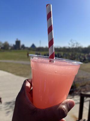 Strawberry Slushee