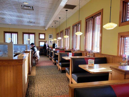 Seating Area at Frisch's Eaton