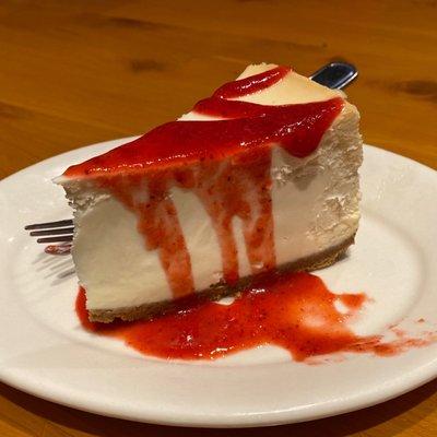 New York Style Cheesecake