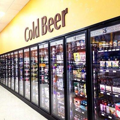 Cold beer anyone?