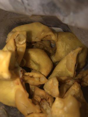 Crab Rangoons