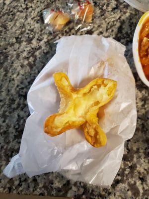 Crab rangoons