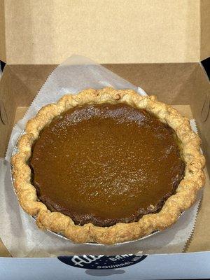 Pumpkin pie