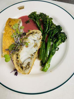 Cod Wellington