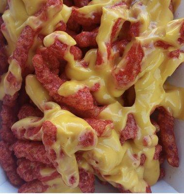 Hot Cheetos & Cheese