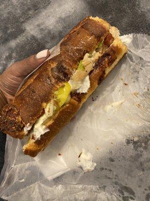 Chicken Bacon Ranch Sub