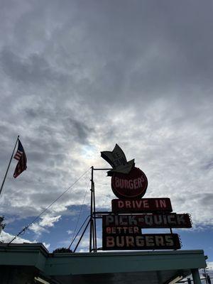 Great neon sign