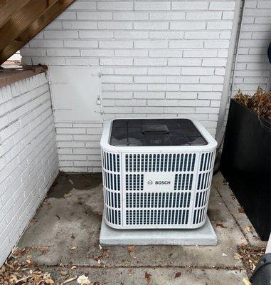 Bosch Heat Pump Golden Colorado