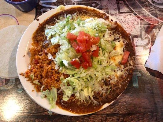 The Chico Mexican Plate!