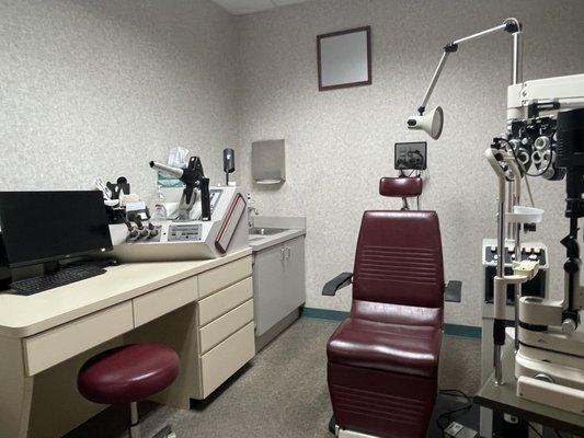 Exam room