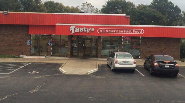 TASTY'S ALL AMERICAN FOOD AND FRIED FISH & CHICKEN