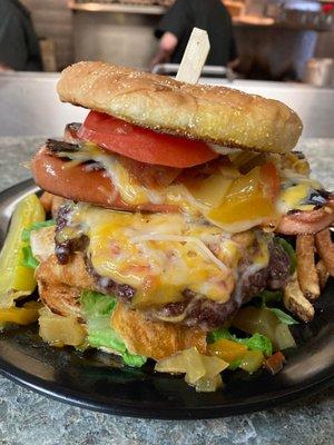 The Family Picnic Burger