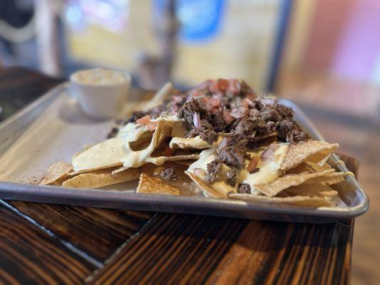 Brisket Nachos