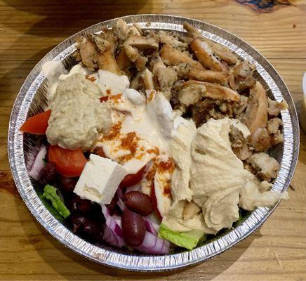 Chicken Shawarma Plate