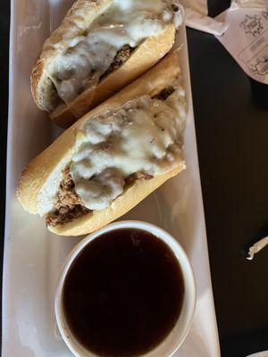 French Dip - delicious