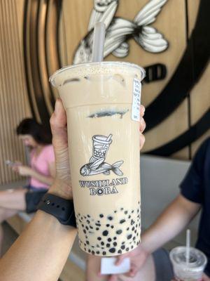 Roasted Oolong Milk Tea