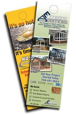 Door Hanger Printing and Distribution