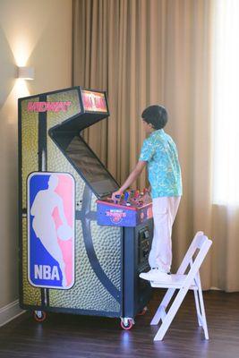 NBA jam arcade