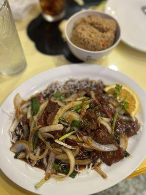 Mongolian Beef