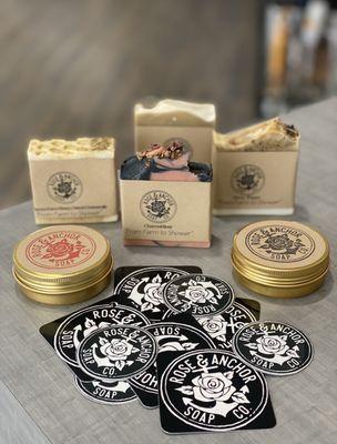 Rose & Anchor Soap Co. at Salon Glow Chicago