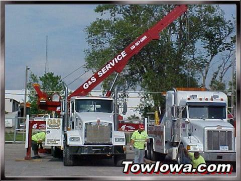 G & S Towing Service, Inc 4100 E 16th St  Des Moines, IA 50313  - Towing - Local & Long Distance - Lock Out - Wheel Lifts - F...