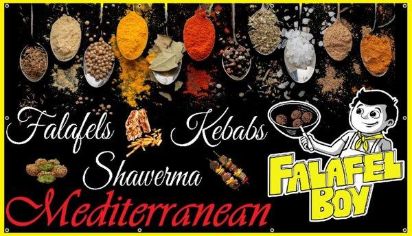 The Falafel Boy Team Prepare your daily dish and catering with Fresh Healthy Homemade Ingredients from our kitchen to your table.