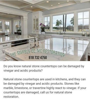 Remove Etching And Surface Stains From Natural Stone.Send me Pictures 818-9354872 Text Me/themarbleclinic78@gmail.com(Exclusive Spaces)