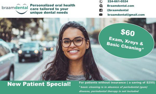 New Patient Promo