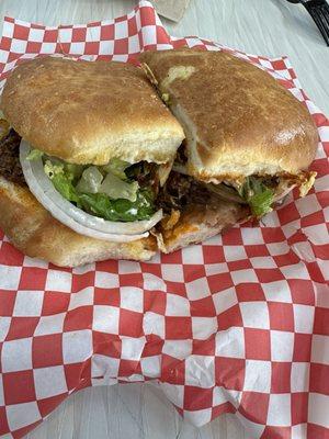 Birria Torta