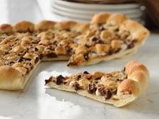 S'mores Dessert Pizza