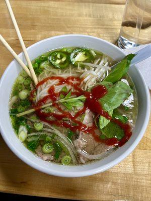 Brisket Pho