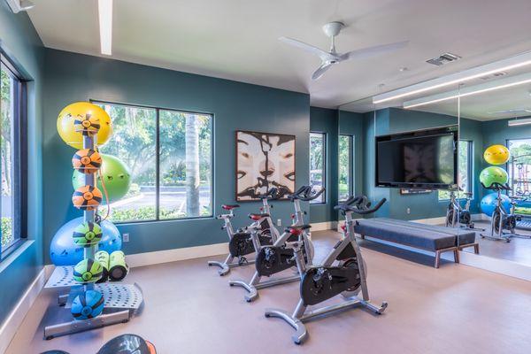 State-of-the-Art Fitness Center