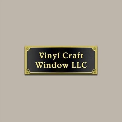 Vinyl Craft Window