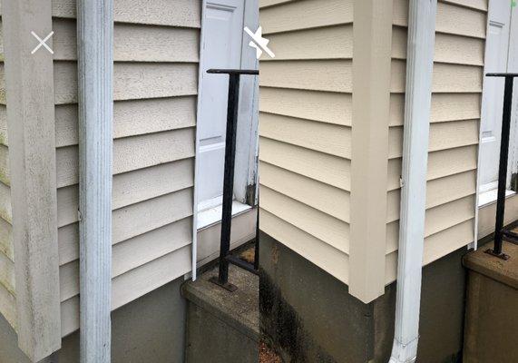 Siding cleaning and power washing in Worcester ma