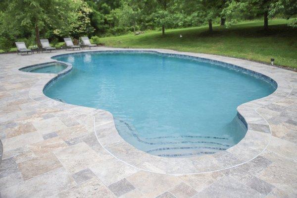 Pool Decking