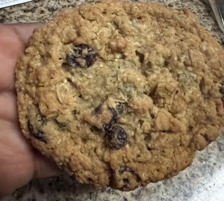 Oatmeal Raisin Cookie 2 Pack