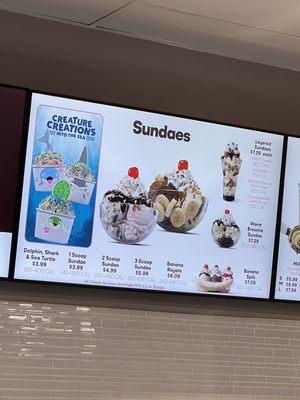 Sundaes