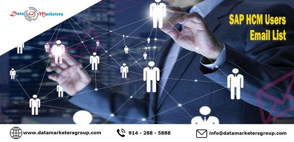 Get access to Data Marketers Group's  SAP HCM Users Email List at https://www.datamarketersgroup.com/sap-hcm-users-email-list/