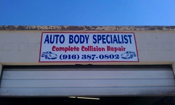 Auto Body Specialist