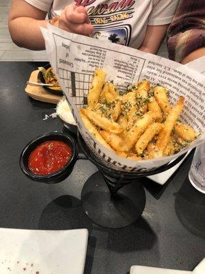 Seasoned Fries