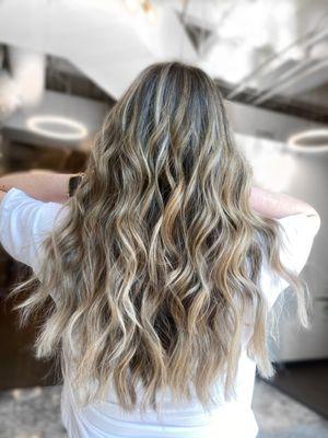 Dimensional balayage