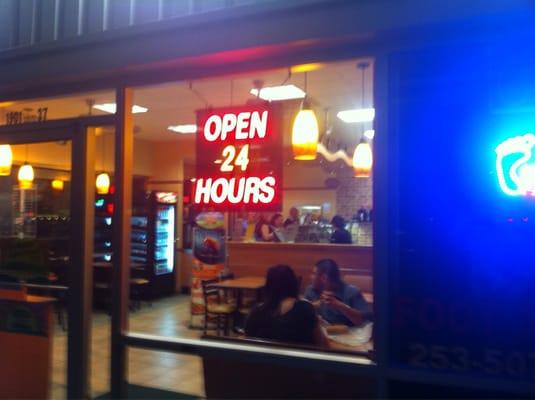 OPEN 24 HOURS!!!