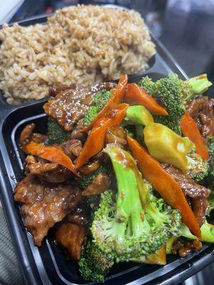 Broccoli Wok Beef