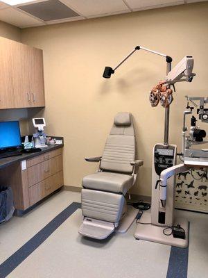 Eye exams and contact lens evaluations available too!