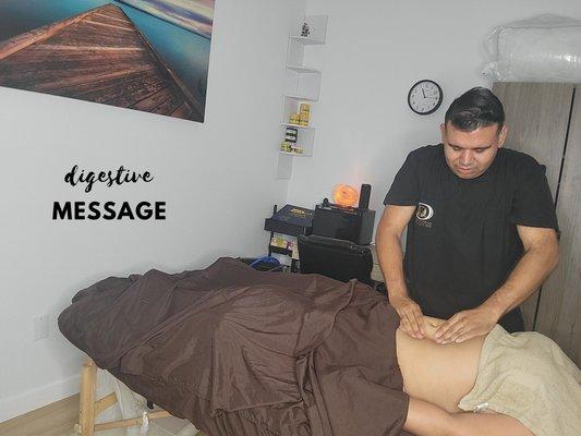 Digestive massage