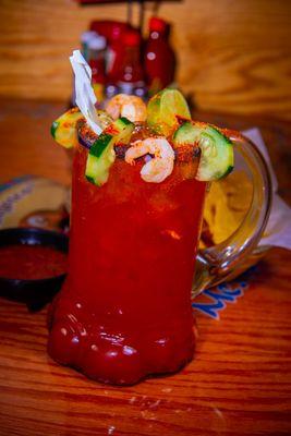 shrimp michelada